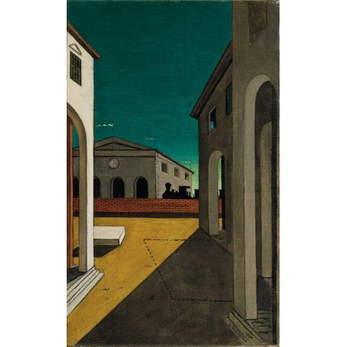 Giorgio De Chirico, Torino Melankoli 1 Giorgio De Chirico, Torino Melankoli 1