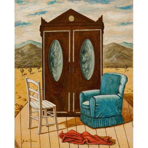 Giorgio De Chirico, Vadideki Mobilyalar 3 Giorgio De Chirico, Vadideki Mobilyalar 3