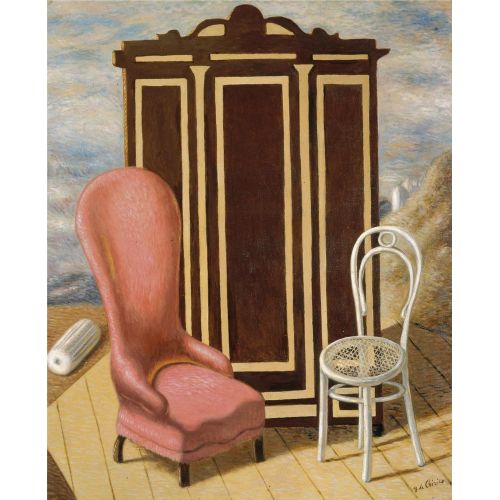 Giorgio De Chirico, Vadideki Mobilyalar 5 Giorgio De Chirico, Vadideki Mobilyalar 5