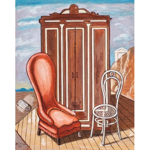 Giorgio De Chirico, Vadideki Mobilyalar 6 Giorgio De Chirico, Vadideki Mobilyalar 6
