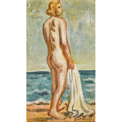 Giorgio De Chirico, Nudo Di Donna