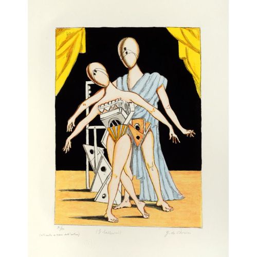 Giorgio De Chirico, Ballerini