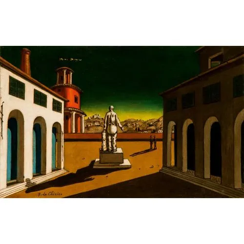 Giorgio De Chirico, Piazza D'italia 3 | Arthipo