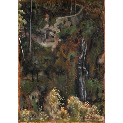 Giorgio De Chirico, Piccola Cascata A Tivoli