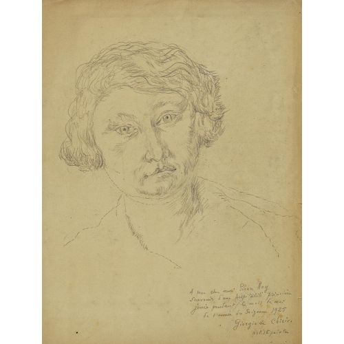 Giorgio De Chirico, Portre Giorgio De Chirico, Portre