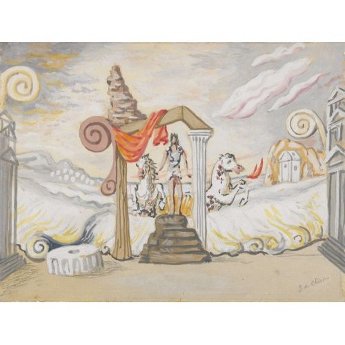 Giorgio De Chirico, Protee Giorgio De Chirico, Protee