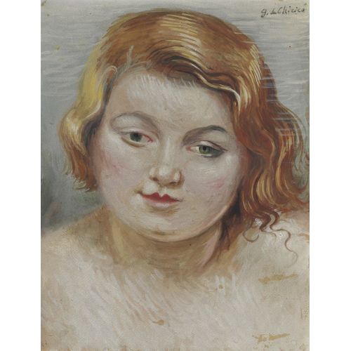 Giorgio De Chirico, Ritratto Di Donna
