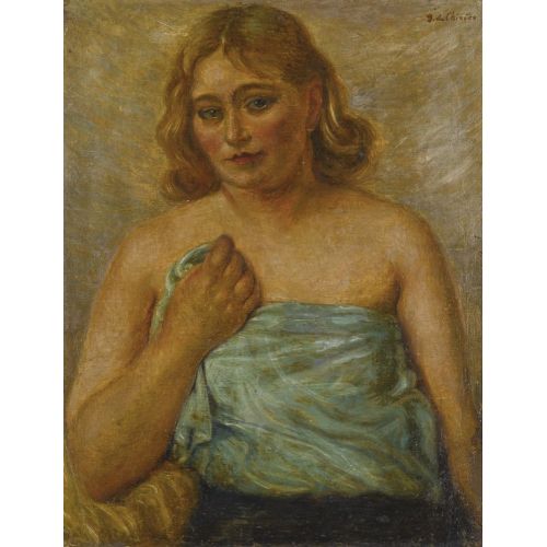 Giorgio De Chirico, Ritratto Di Isabella In Posa Da Modella