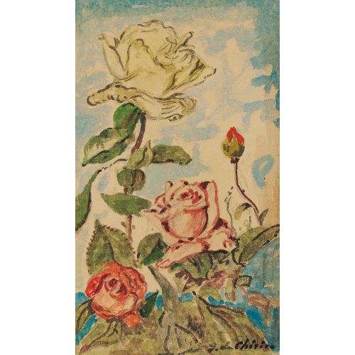 Giorgio De Chirico, Rose