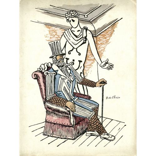 Giorgio De Chirico, Season Of Serge De Diaghilev Ballets Russes Surrealism Art Movements Canvas, Drawing Paper Prints