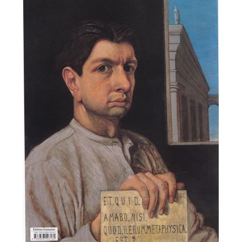 Giorgio De Chirico, Otoportre Giorgio De Chirico, Otoportre