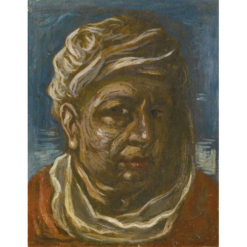 Giorgio De Chirico, Self Portrait With Turban