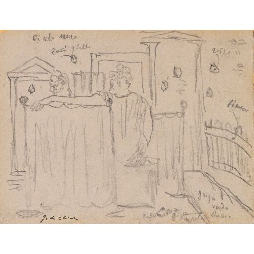 Giorgio De Chirico, Sibille Giorgio De Chirico, Sibille