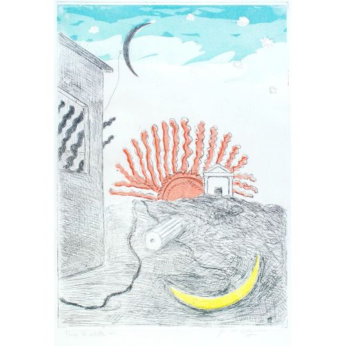 Giorgio De Chirico, Sole E Luna Giorgio De Chirico, Sole E Luna