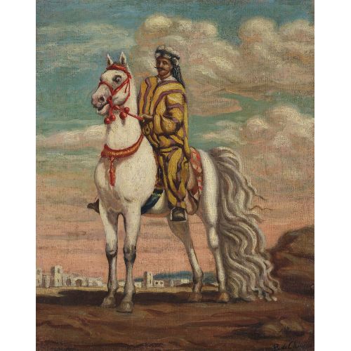 Giorgio De Chirico, Arap Şövalyesi Giorgio De Chirico, Arap Şövalyesi