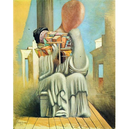 Giorgio De Chirico, Terrible Games Giorgio De Chirico, Terrible Games