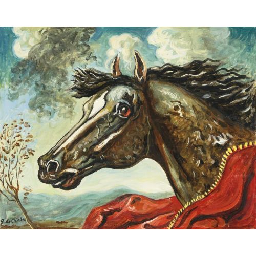 Giorgio De Chirico, Testa Di Cavallo
