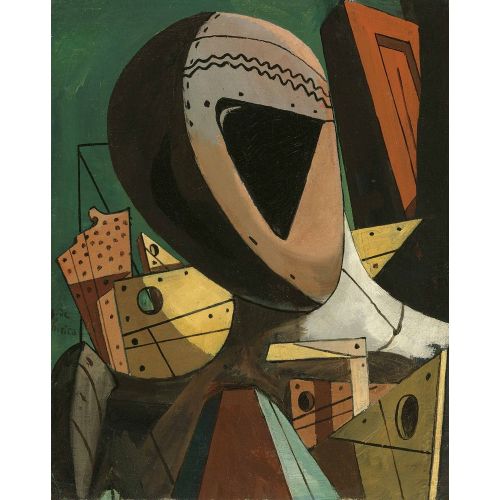 Giorgio De Chirico, Testa Di Manichino Giorgio De Chirico, Testa Di Manichino
