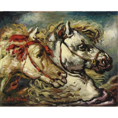 Giorgio De Chirico, Teste Di Cavallo