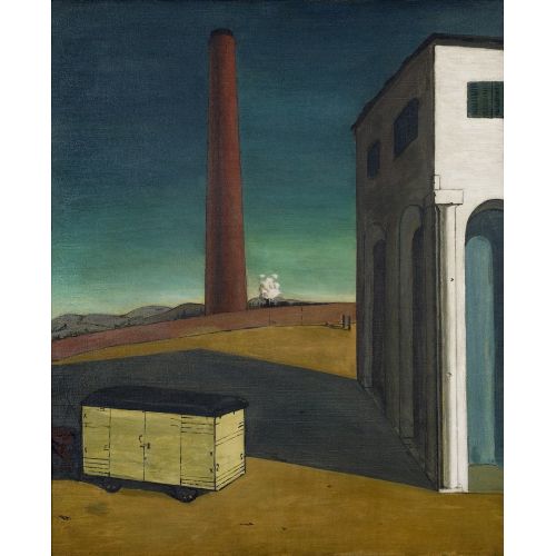 Giorgio De Chirico, The Anguish Of Departure Giorgio De Chirico, The Anguish Of Departure