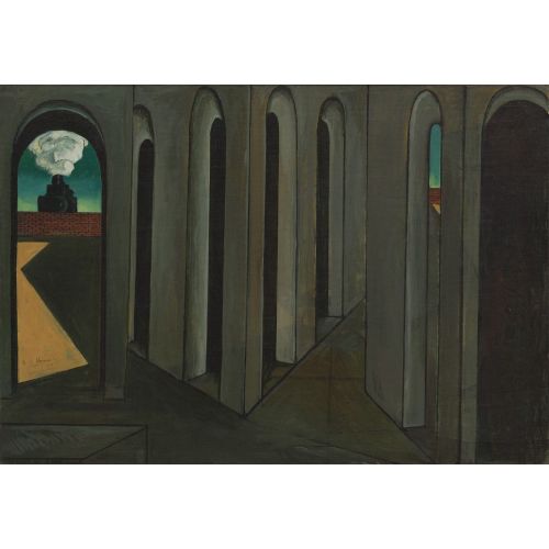 Giorgio De Chirico, The Anxious Journey Giorgio De Chirico, The Anxious Journey