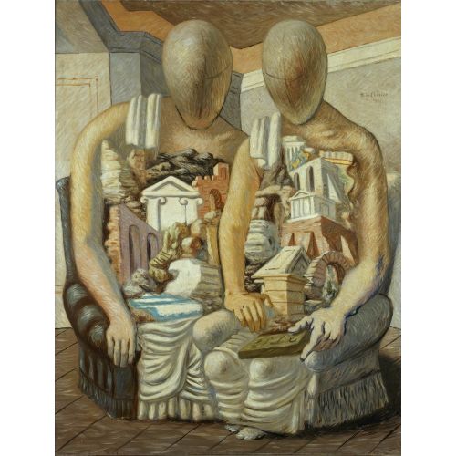 Giorgio De Chirico, The Archaeologists 6 Giorgio De Chirico, The Archaeologists 6