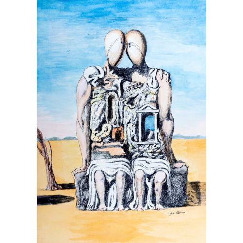 Giorgio De Chirico, The Archaeologists 7 Giorgio De Chirico, The Archaeologists 7