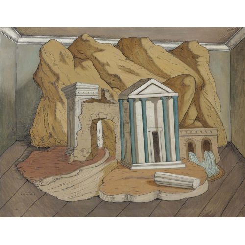 Giorgio De Chirico, Thebes