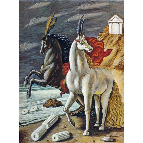 Giorgio De Chirico, The Divine Horses