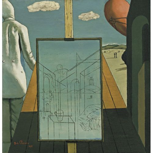 Giorgio De Chirico, The Double Dream Of Spring Giorgio De Chirico, The Double Dream Of Spring