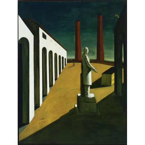 Giorgio De Chirico, The Enigma Of A Day Giorgio De Chirico, The Enigma Of A Day
