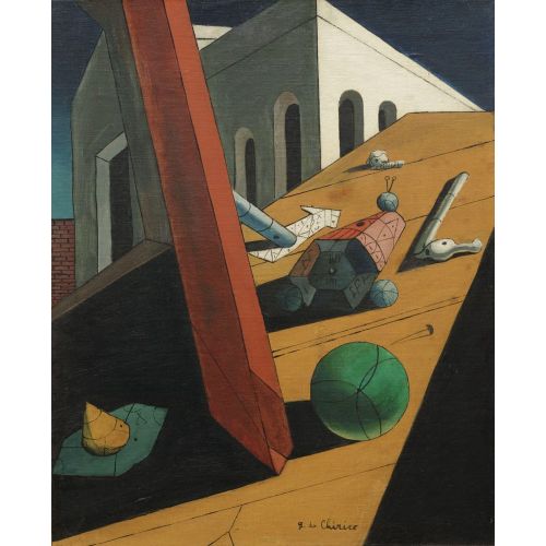 Giorgio De Chirico, The Great Metaphysician 1
