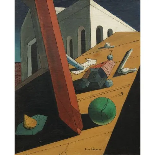 Giorgio De Chirico, The Great Metaphysician 1 Surrealism Art Movements Canvas, Drawing Paper Prints, Reproduction Oil Painting