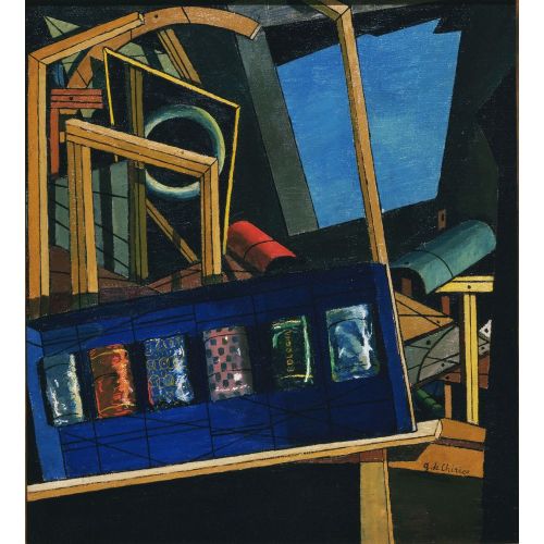 Giorgio De Chirico, The Faithful Servitor