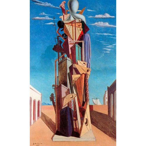 Giorgio De Chirico, The Great Machine