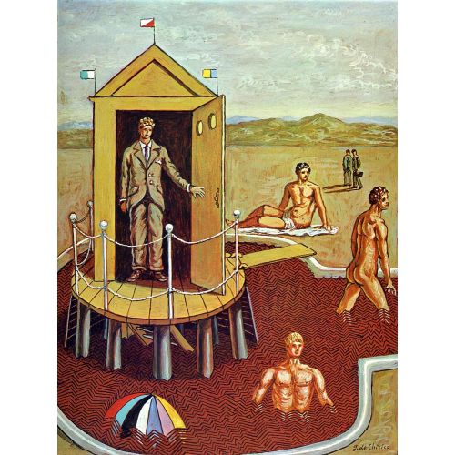 Giorgio De Chirico, The Mysterious Bath