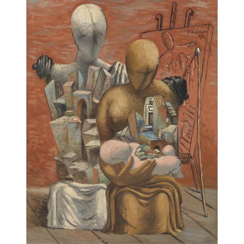 Giorgio De Chirico, The Painter’s Family