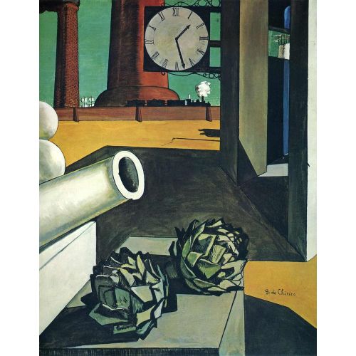 Giorgio De Chirico, The Philosophers Conquest