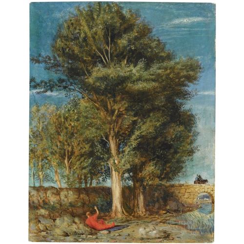 Giorgio De Chirico, Şairin Vedası Giorgio De Chirico, Şairin Vedası