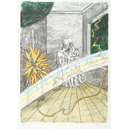 Giorgio De Chirico, The Rainbow First Version