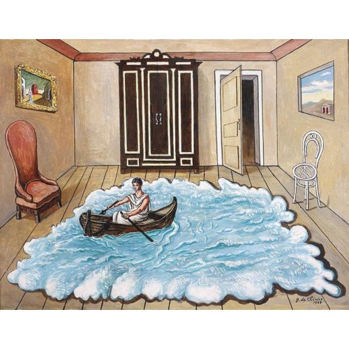 Giorgio De Chirico, The Return Of Ulysses