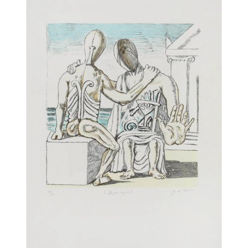 Giorgio De Chirico, The Secret Interview