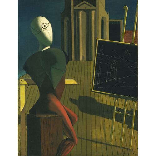 Giorgio De Chirico, The Seer