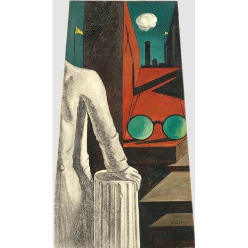 Giorgio De Chirico, The Serenity Of The Scholar