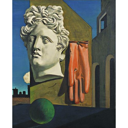 Giorgio De Chirico, The Song Of Love
