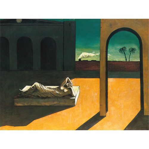 Giorgio De Chirico, The Soothsayer's Recompense