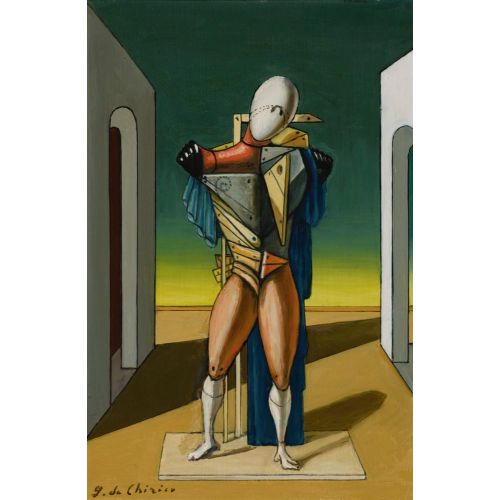 Giorgio De Chirico, The Troubadour 9