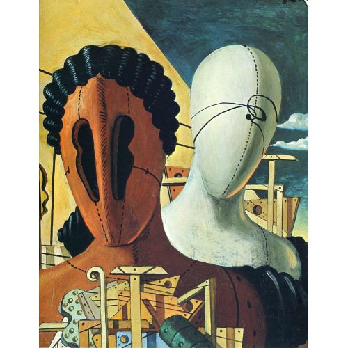Giorgio De Chirico, The Two Masks