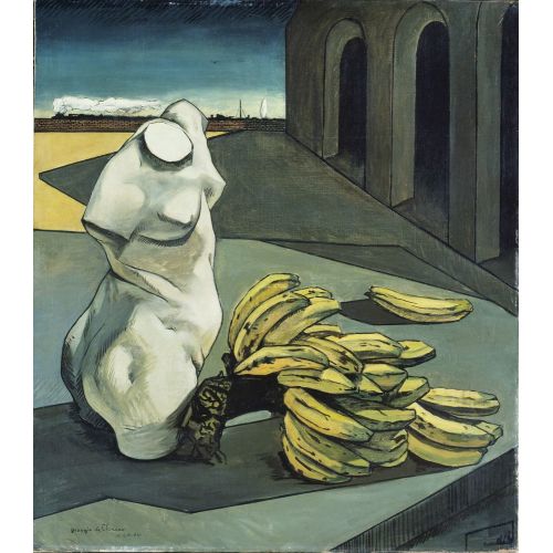 Giorgio De Chirico, The Uncertainty Of The Poet