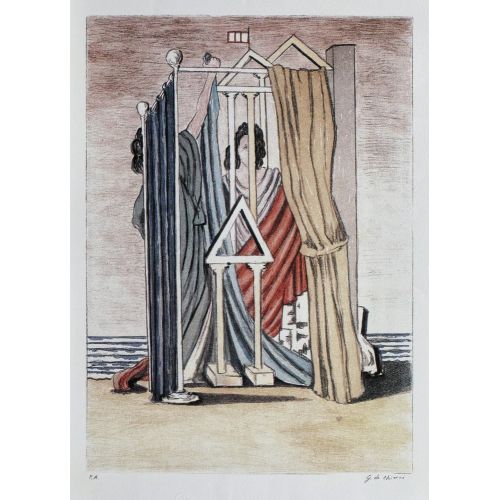 Giorgio De Chirico, The Vestals